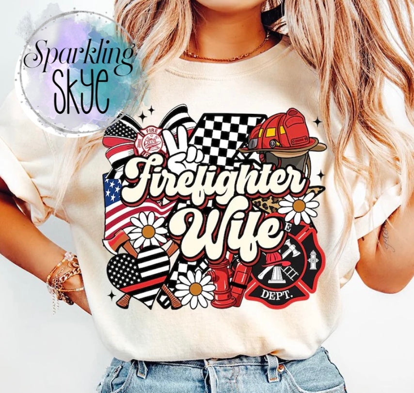 Firefighter Wife Tee (Adult)