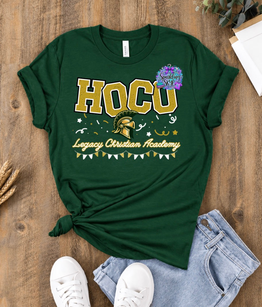 Homecoming Confetti Tee (Adult)