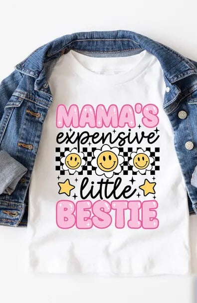 Expensive Little Bestie Tee (Youth & Toddler Sizes)