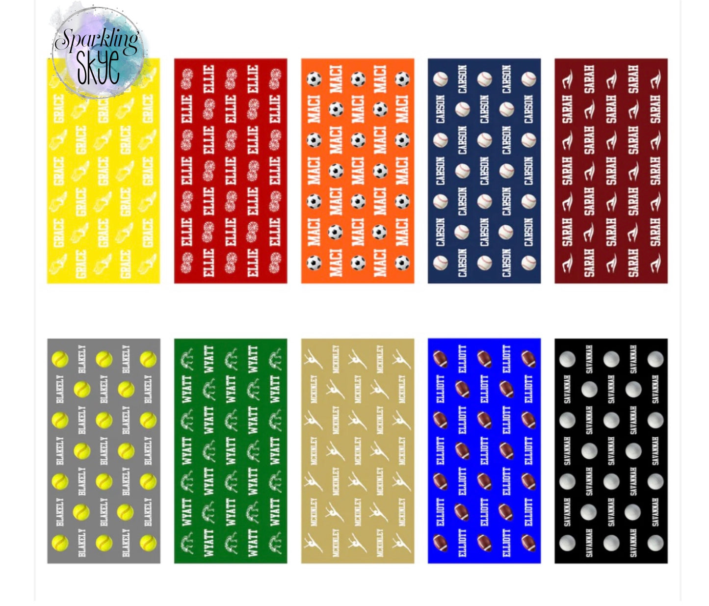 Sports Beach Towels