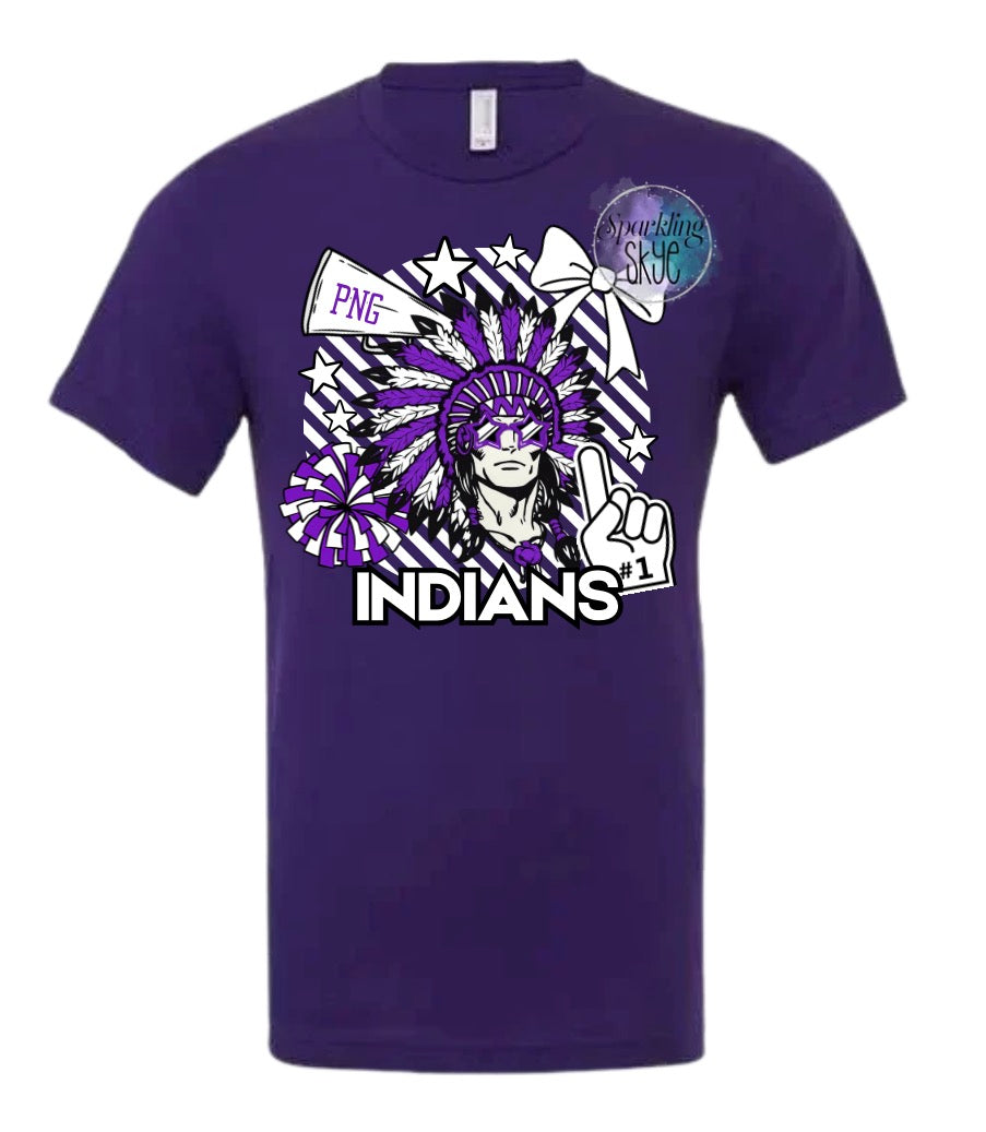 Girly Mascot Tee (Youth & Toddler Sizes)