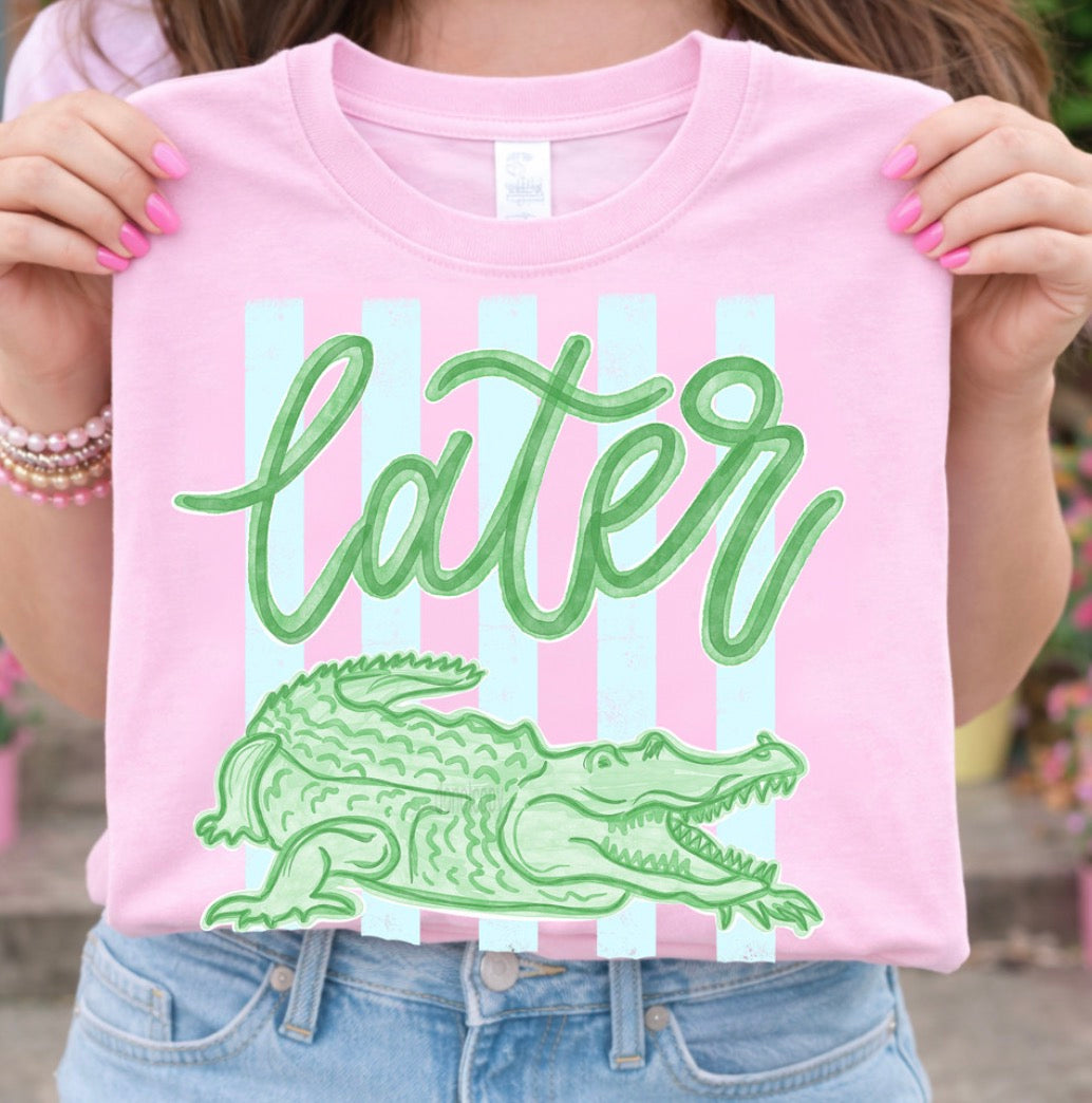 Later Gator Tee (Adult) (Copy)