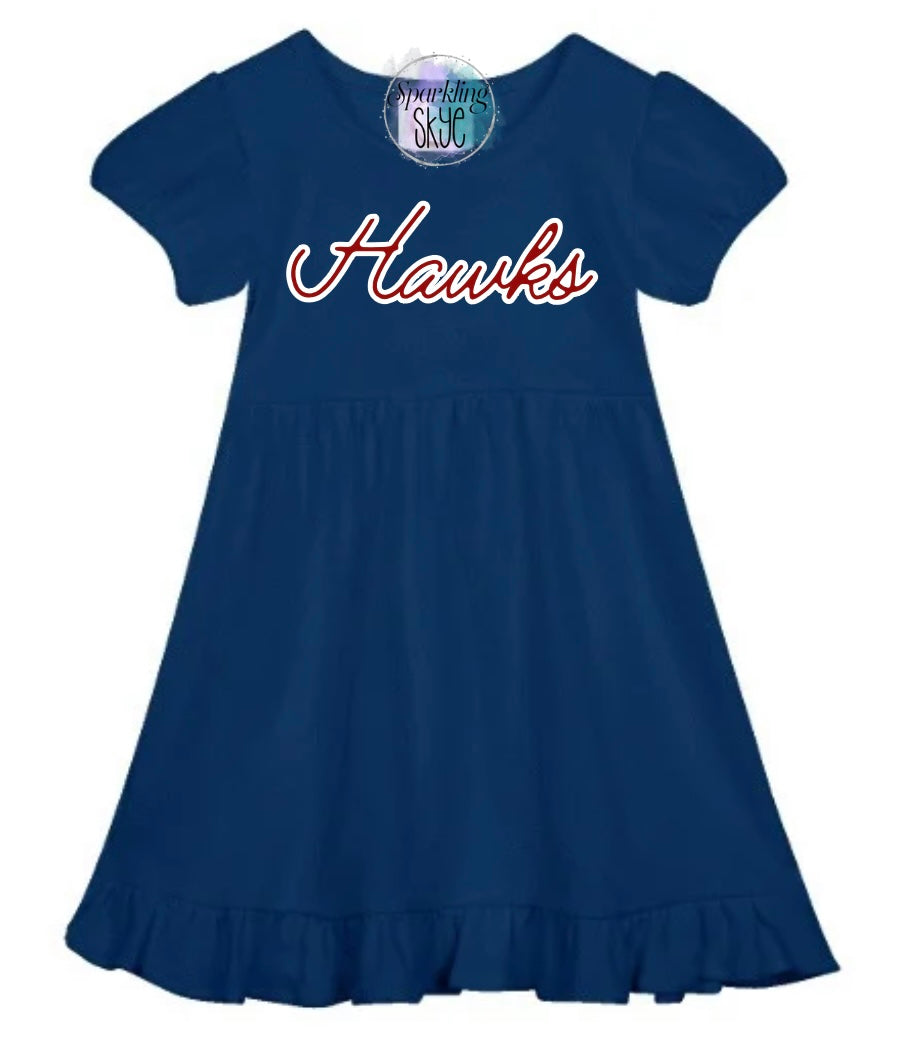 Ruffle Dresses (12m-5T)