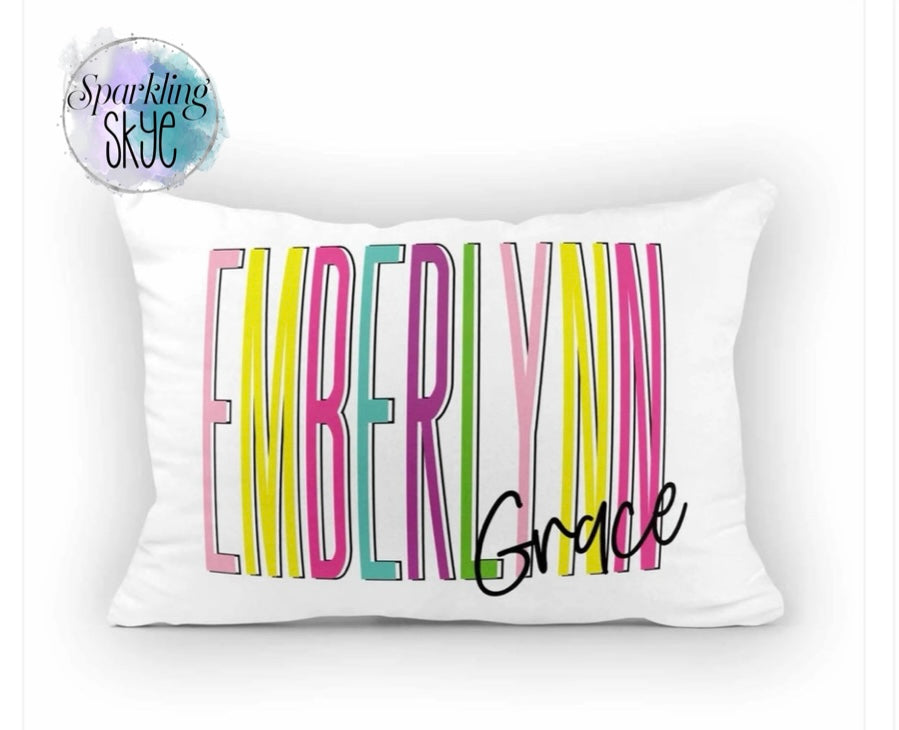 Personalized Pillows