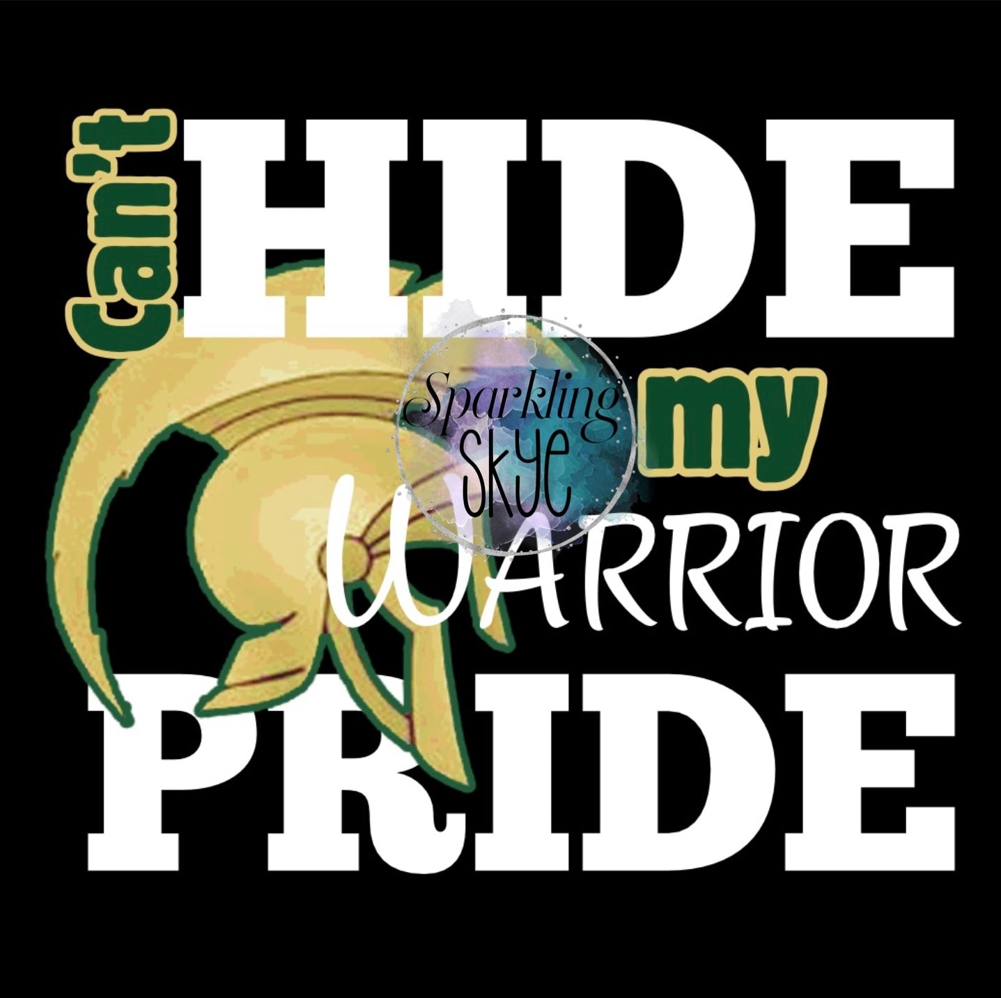 Can’t Hide My Pride (Bella Canvas) Tees (Youth & Toddler Sizes)