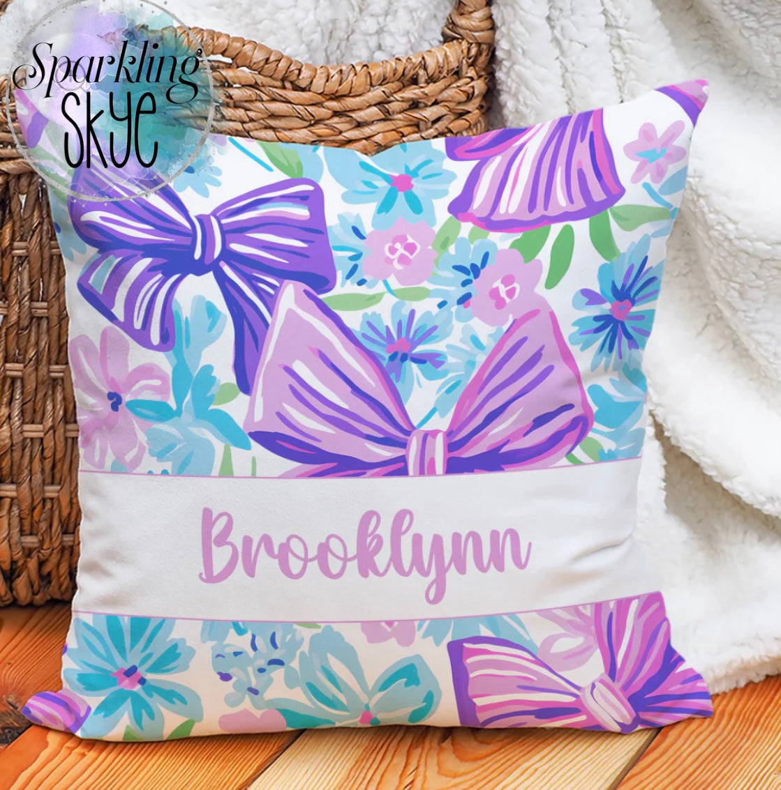 Bow Pillow
