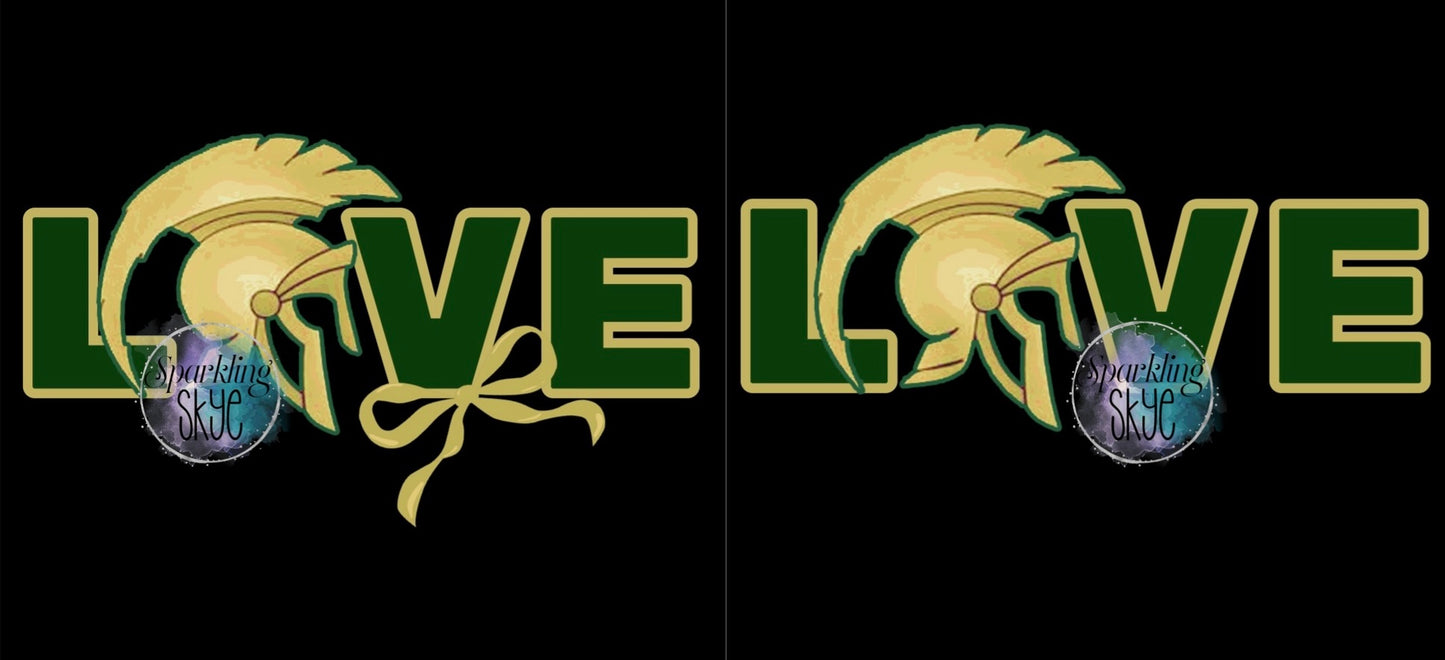 Mascot Love (Bella Canvas) Tees (Youth & Toddler Sizes)