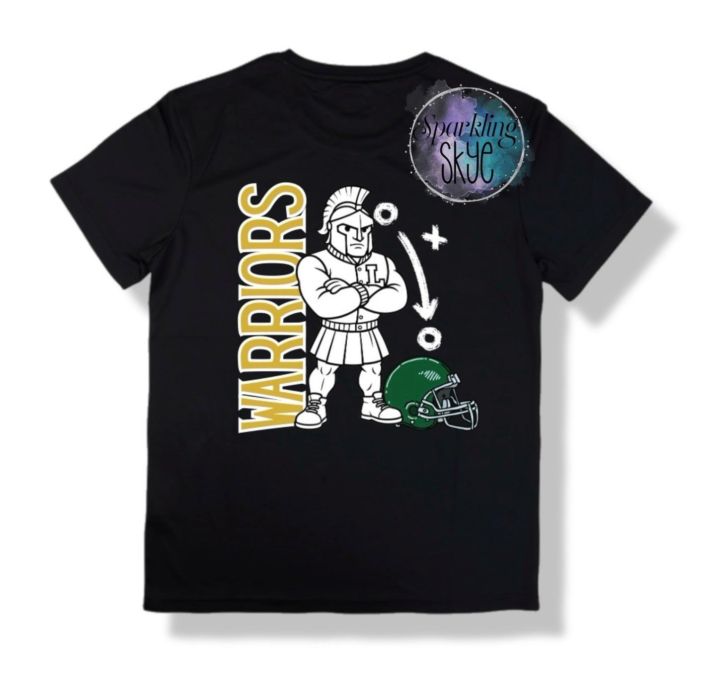 Football Mascot Tee (Bella Canvas) Tees (Youth & Toddler Sizes)