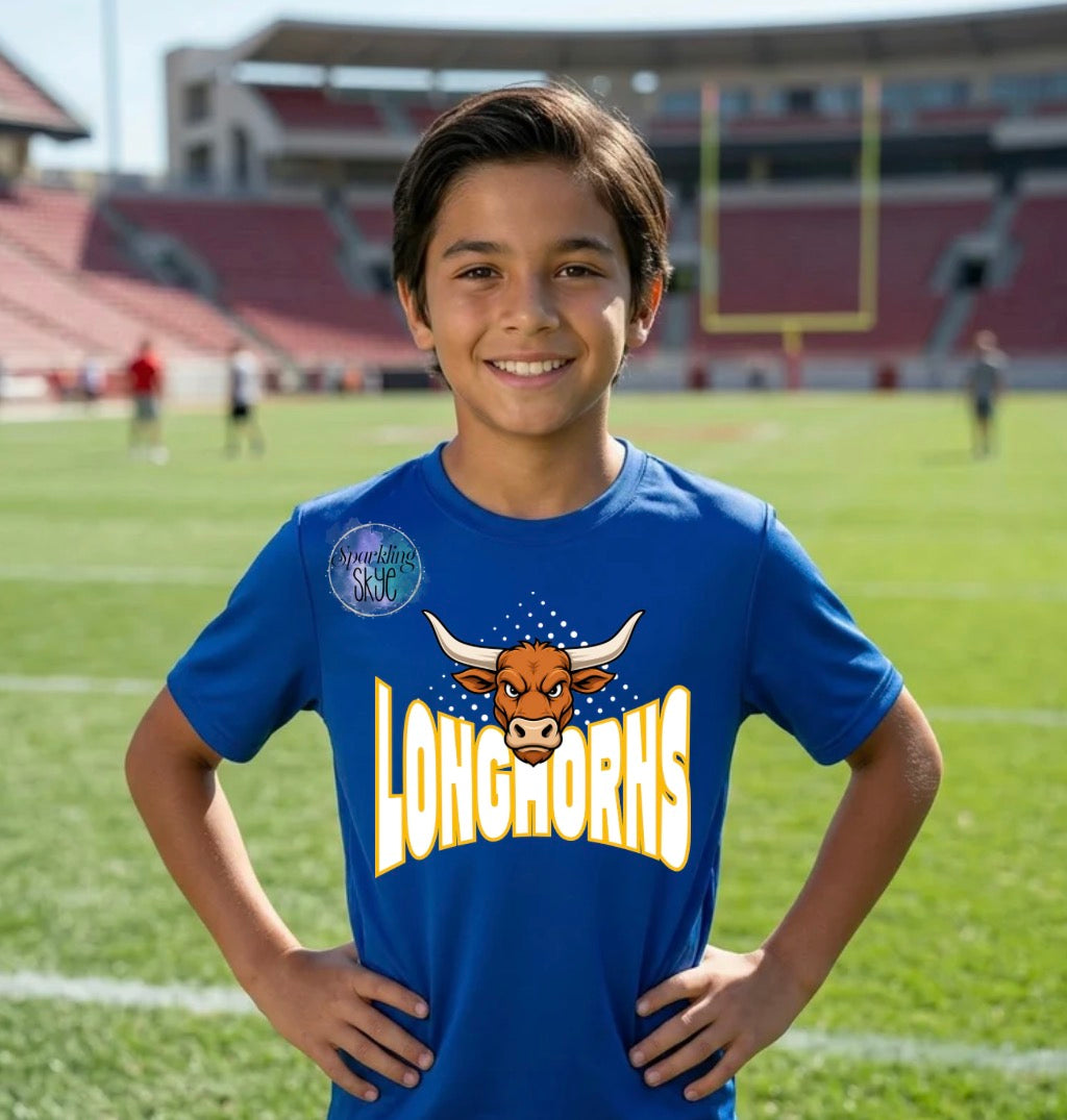 Powerful Mascot Tee (Youth & Toddler Sizes) (Copy)