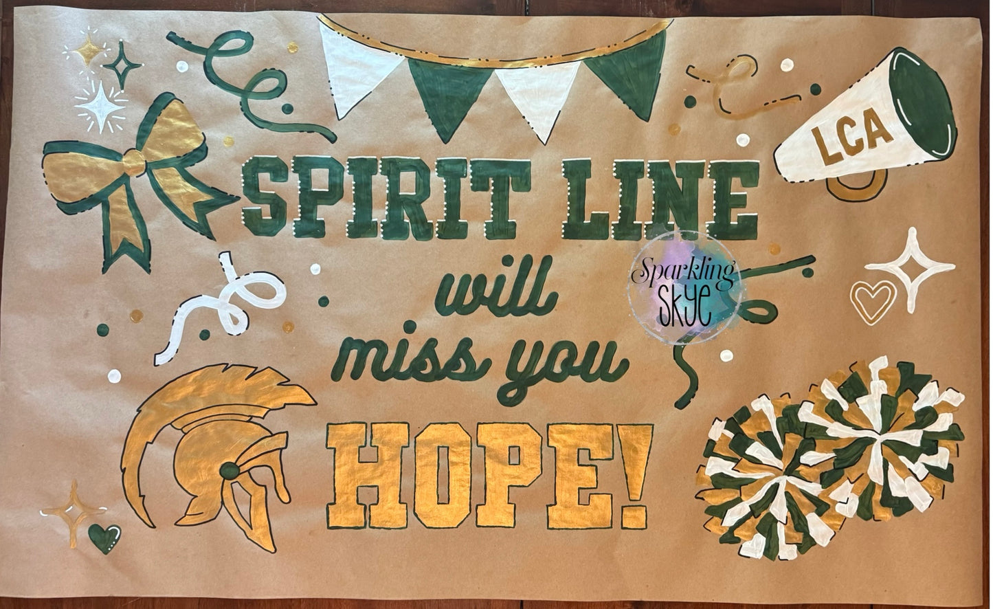3x5 Painted Banners (LOCALS ONLY & message before ordering)