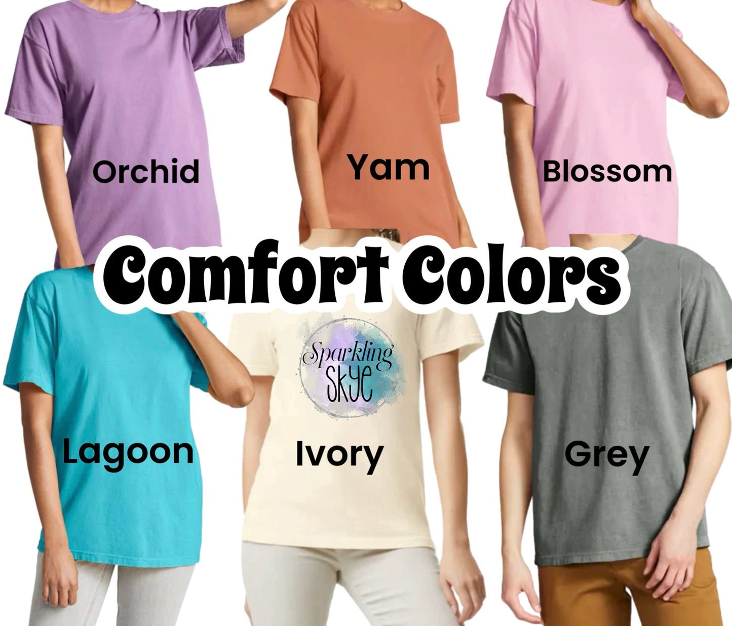 Dear Person Behind Me (Adult- Comfort Colors)