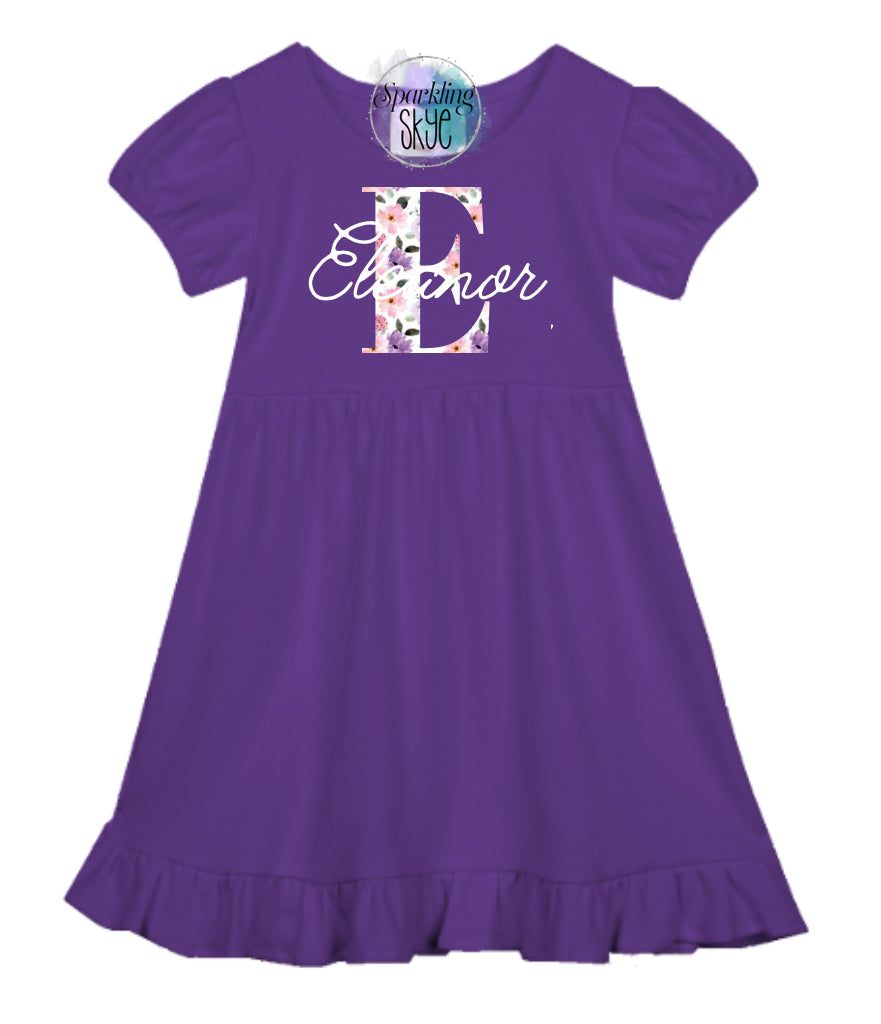Ruffle Dresses (12m-5T)