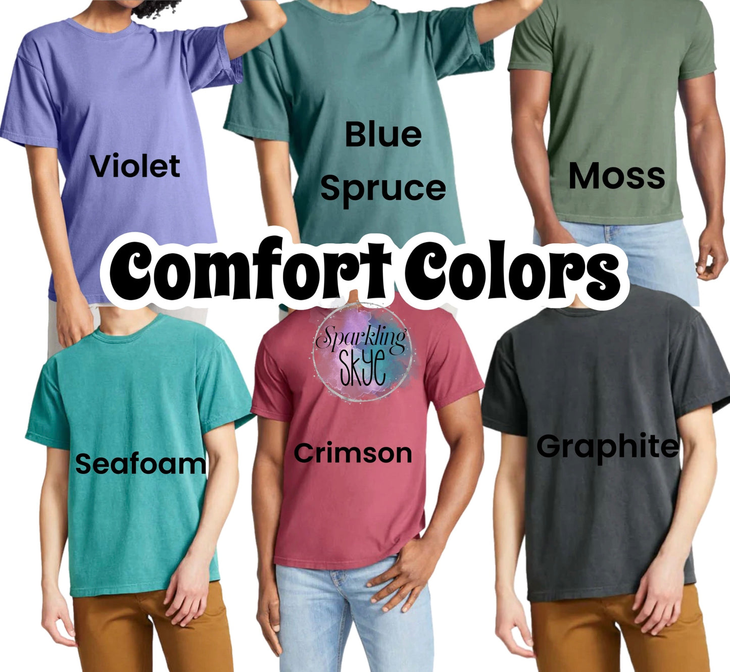 Dear Person Behind Me (Adult- Comfort Colors)