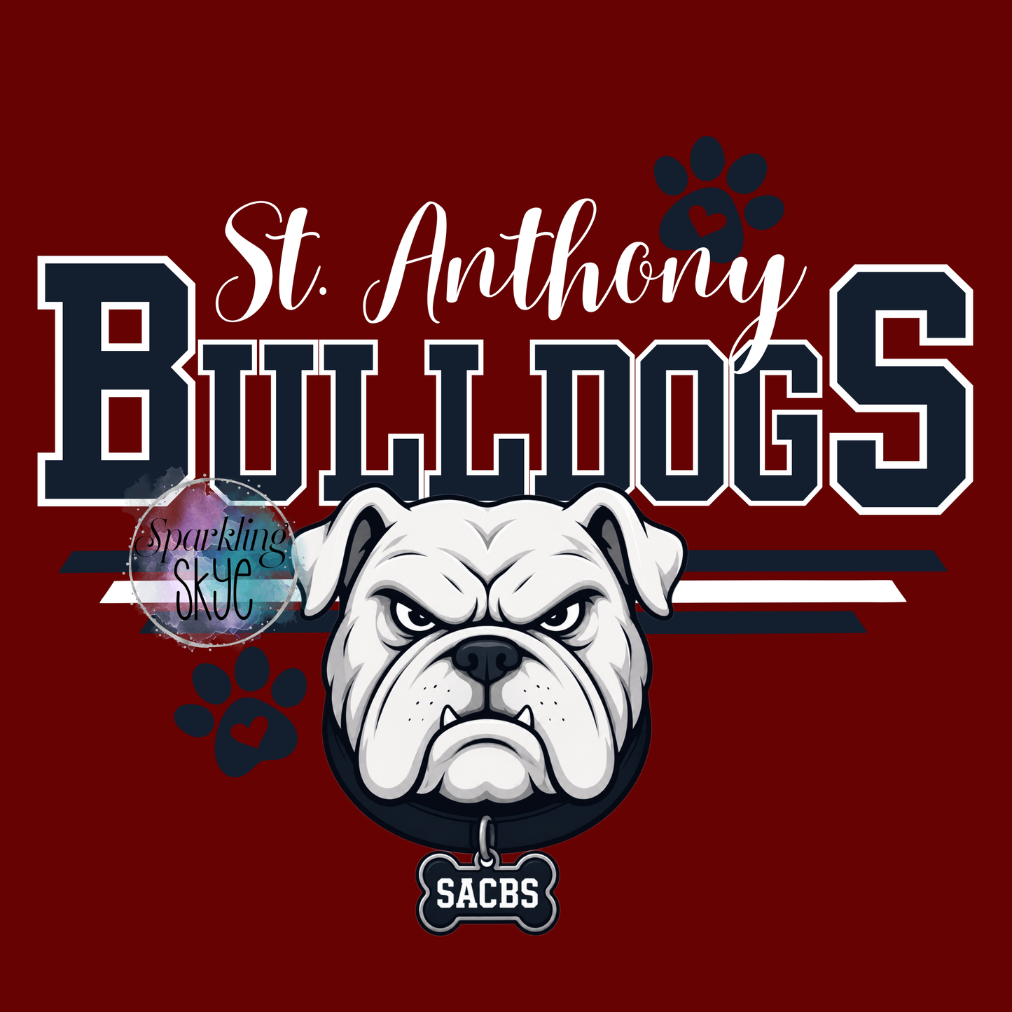 St. Anthony Paw Tee (Adult)