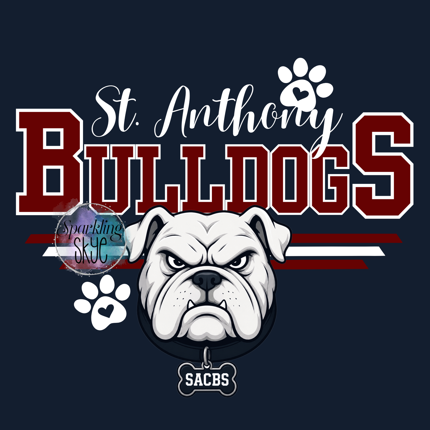 St. Anthony Paw Tee (Youth & Toddler Sizes)