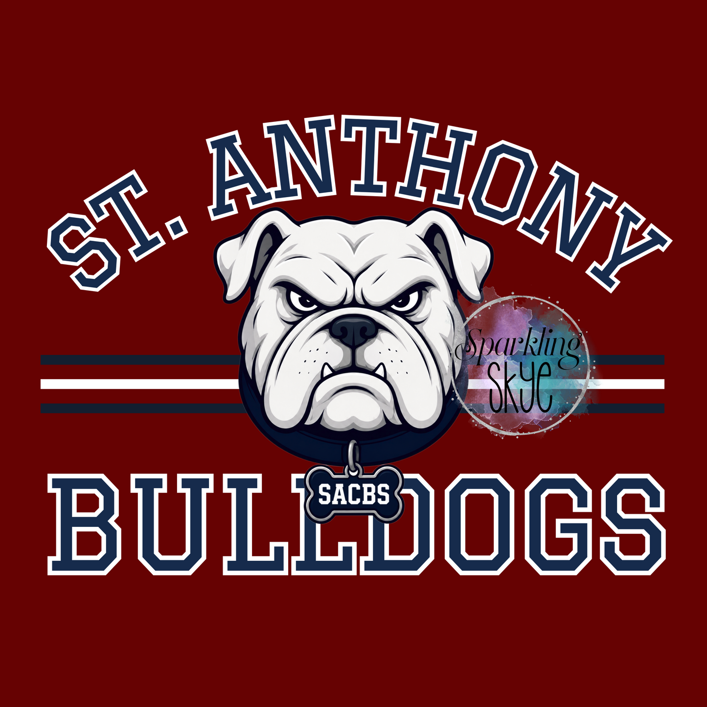St. Anthony Varsity Tee (Youth & Toddler Sizes)