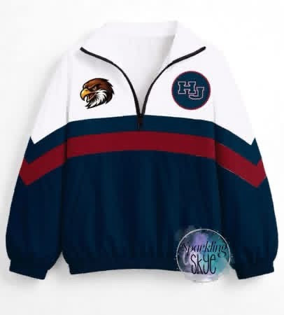 Spirit Pullover 1/4zip Jackets (Adult) 4-6 week TAT