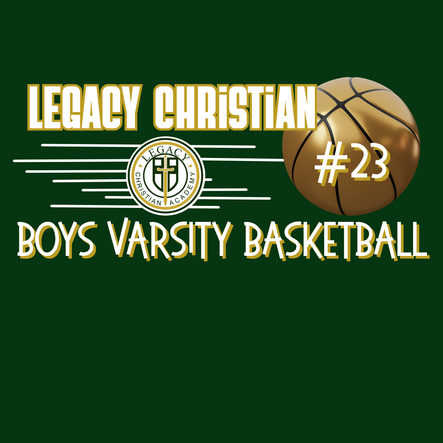 Varsity Boys Basketball 25/26 Tees (Youth & Toddler Sizes)