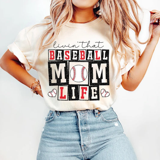 Baseball Mom Life (Adult)