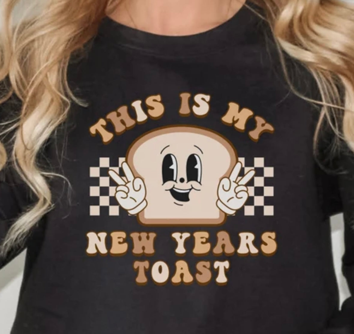 New Year Toast Tee (Adult)