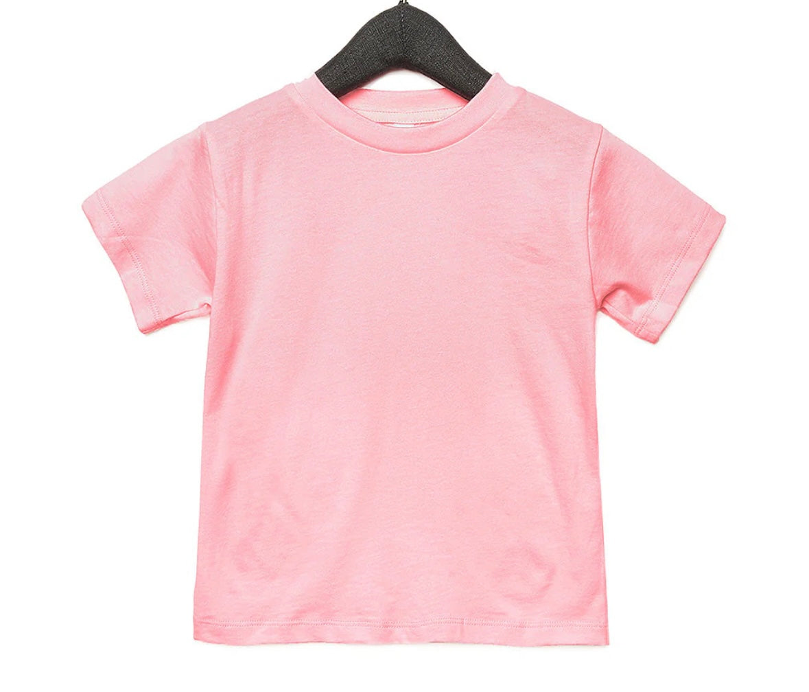 Faux Embroidery Tee (Youth Sizes)