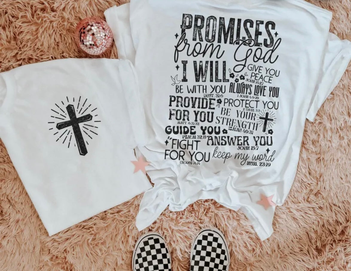 God’s Promises (Youth & Toddler Sizes)