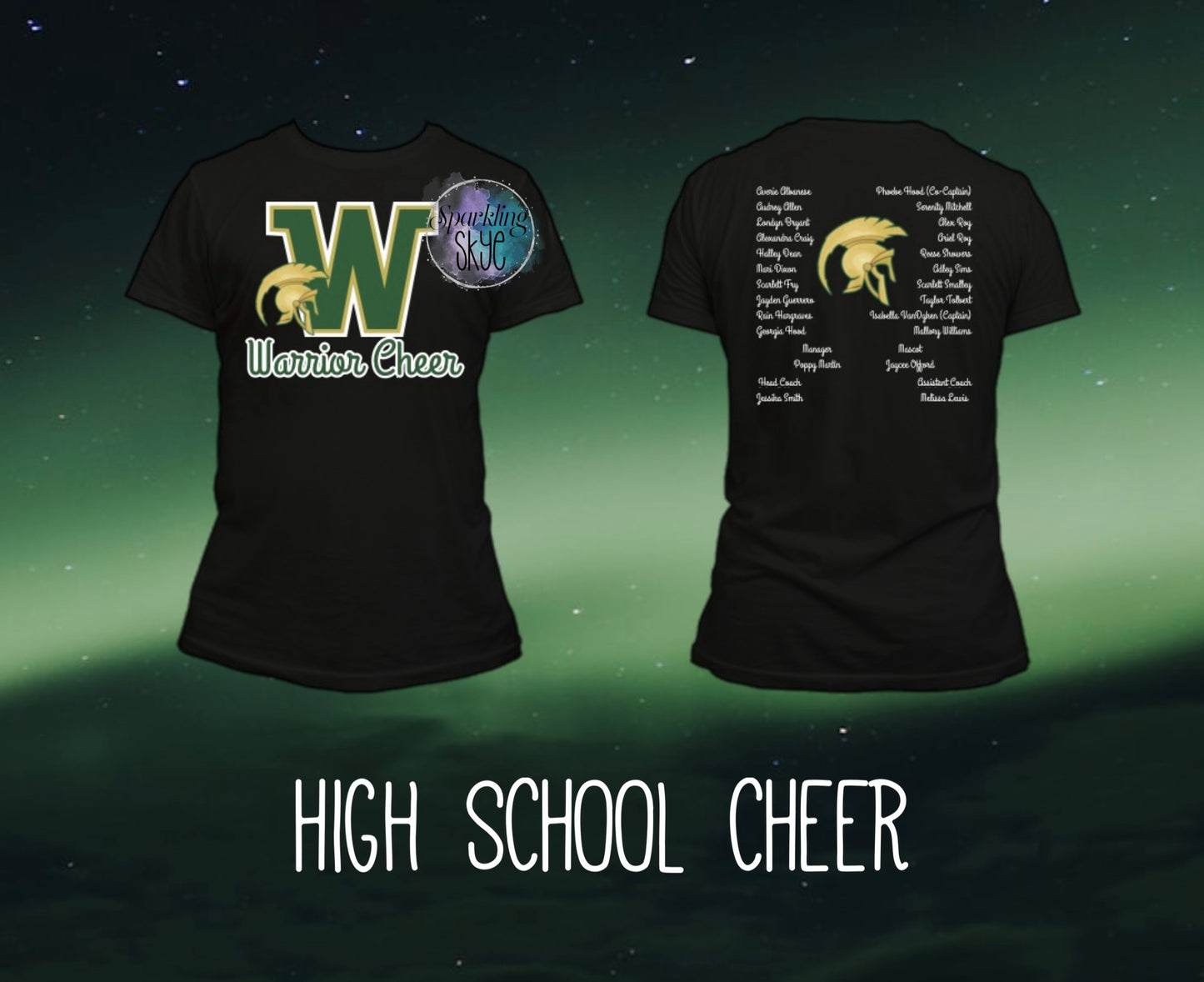 Legacy High School Cheer