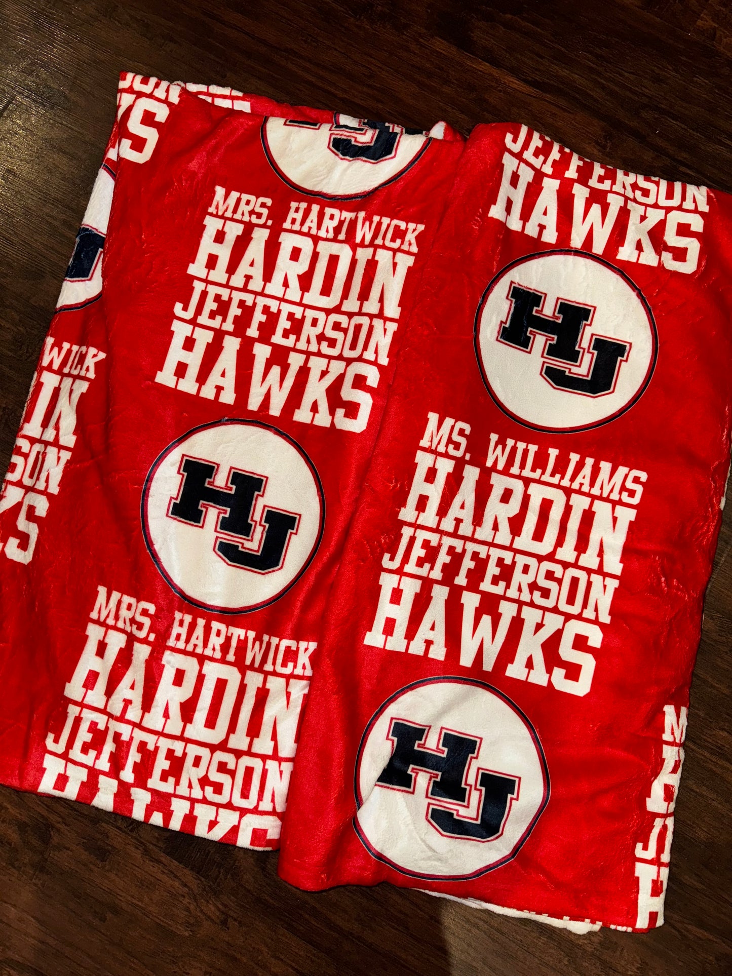 Custom School Blankets