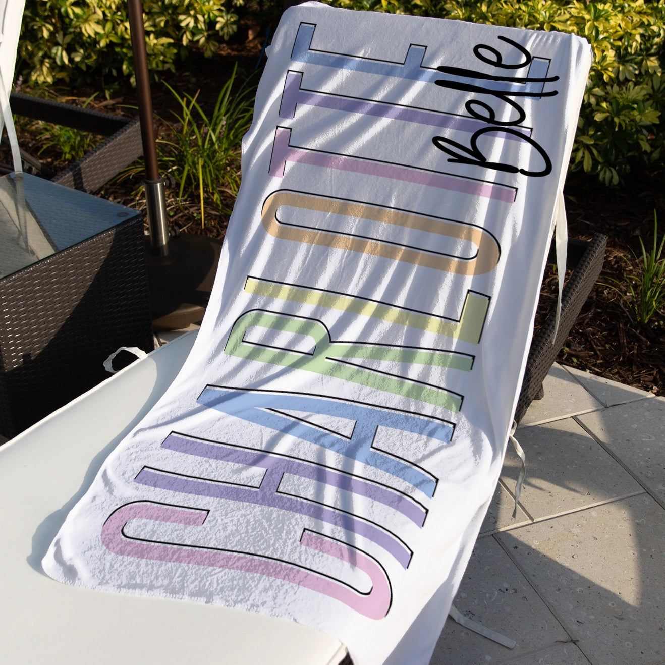 Name Beach Towels