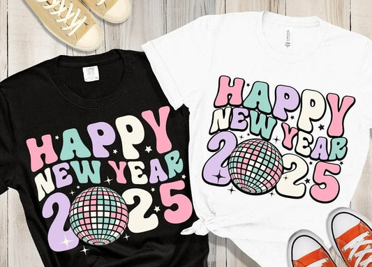 2025 Sparkle Tee (Adult)