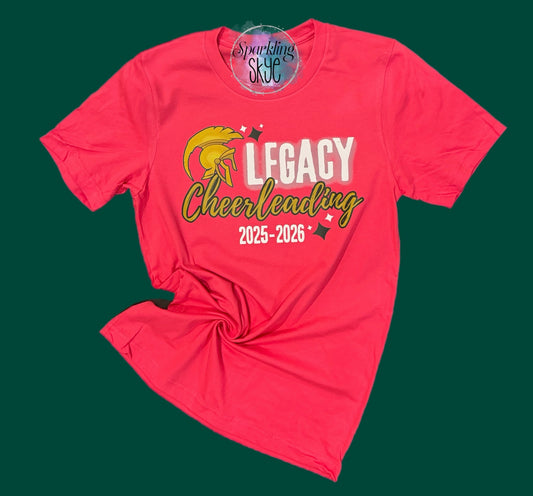 Legacy Cheerleading 2025-2026