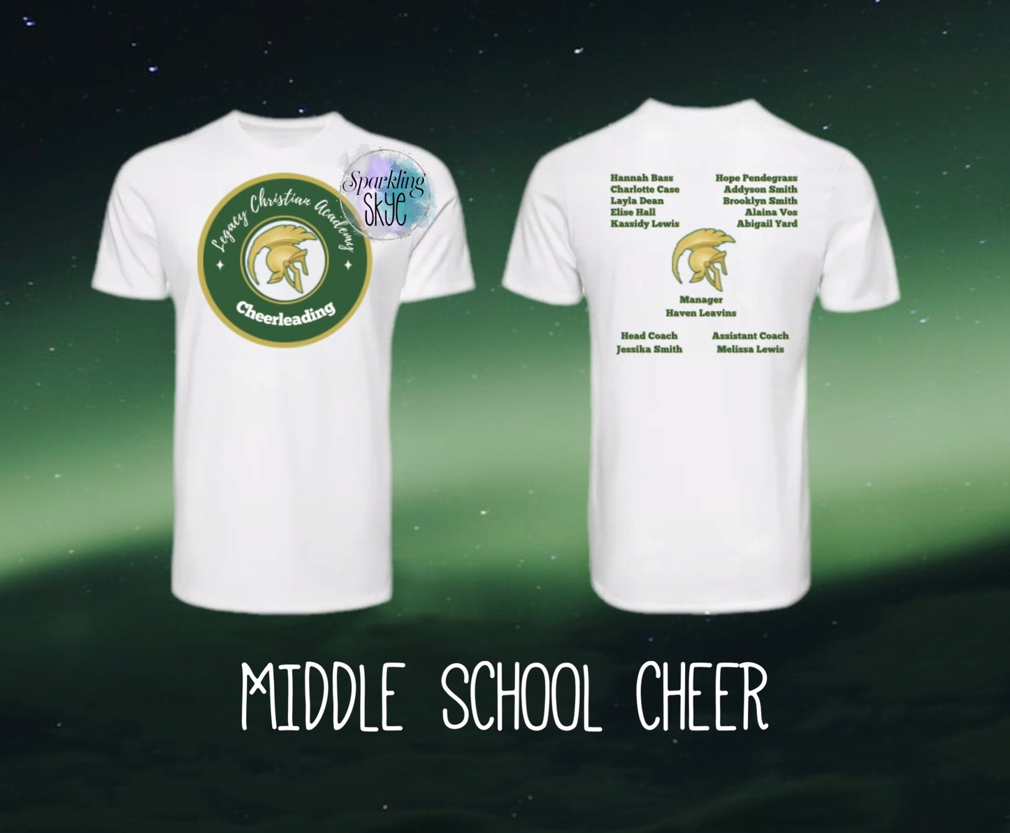 Legacy Middle School Cheer