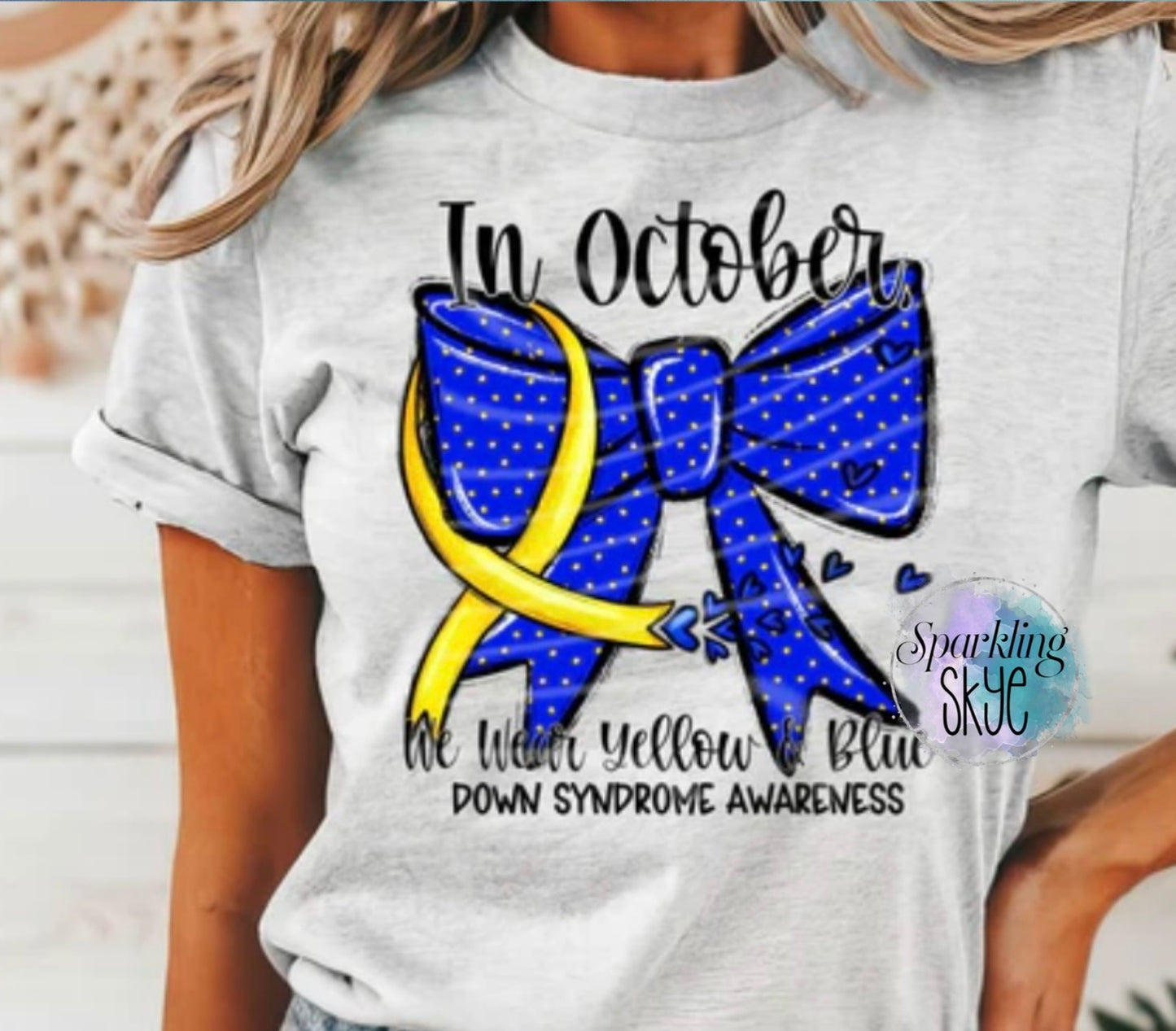 Down Syndrome Awareness Tee (Adult)