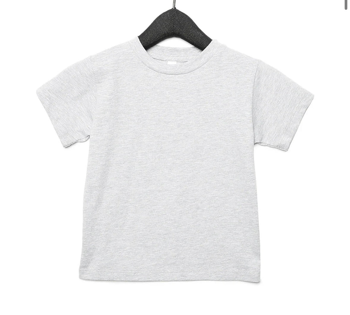 Faux Embroidery Tee (Youth Sizes)