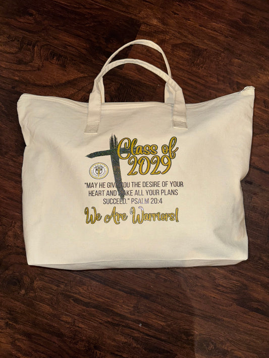 Custom Canvas Bags
