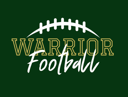 Warrior Football 2.0 Tees (Youth & Toddler Sizes)