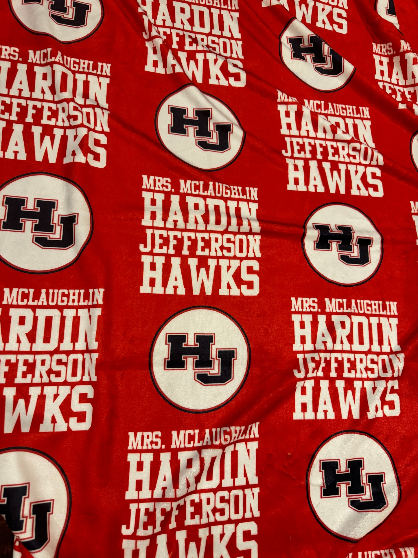 Custom School Blankets