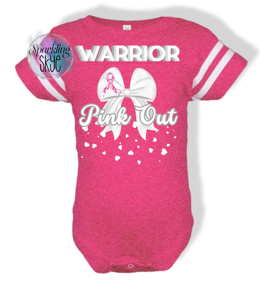 Pink Out Onesie