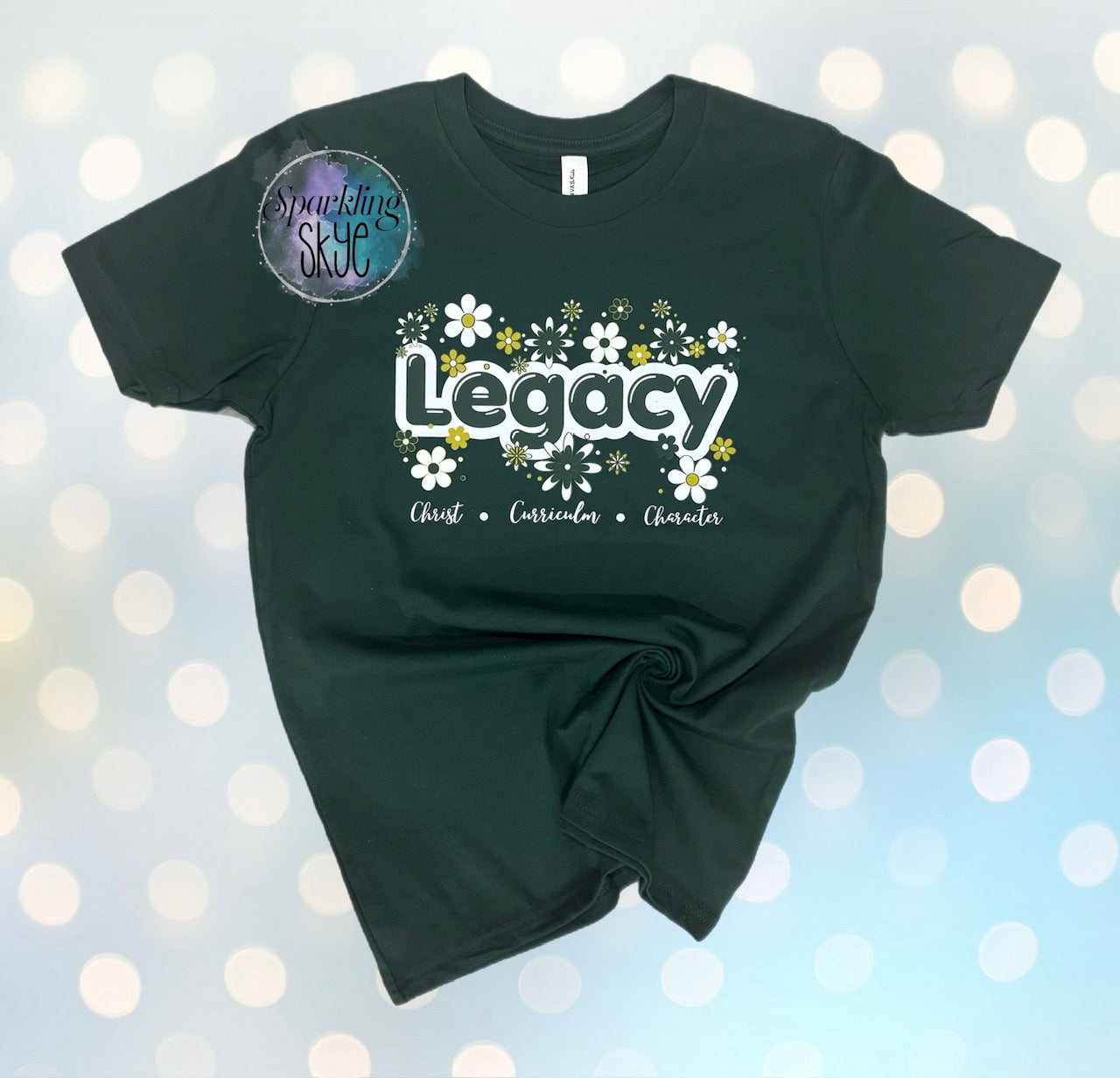 Legacy Blooming Pride Tee (Adult)