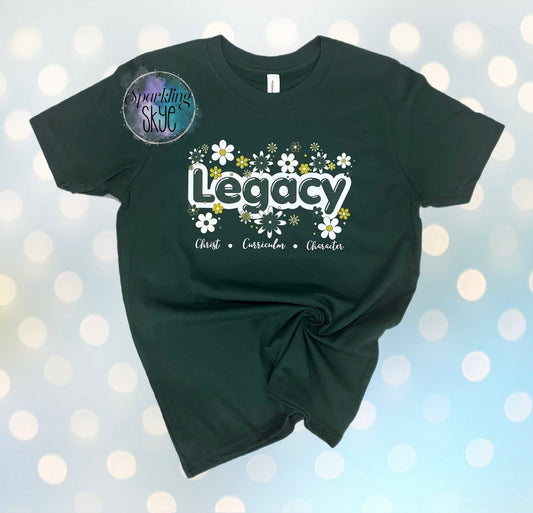 Legacy Blooming Pride Tee (Adult)