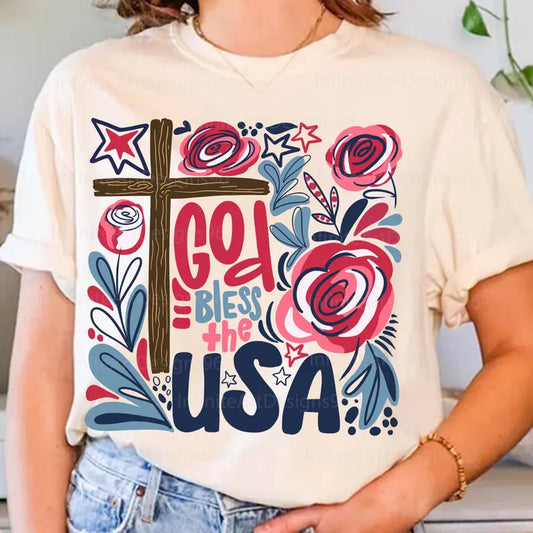 God Bless The USA (Adult)