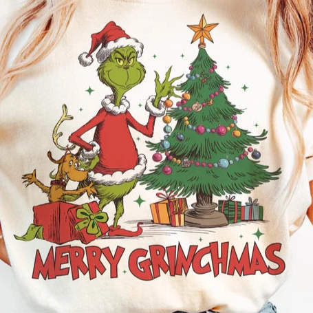 Merry Grinchmas (Youth & Toddler Sizes)