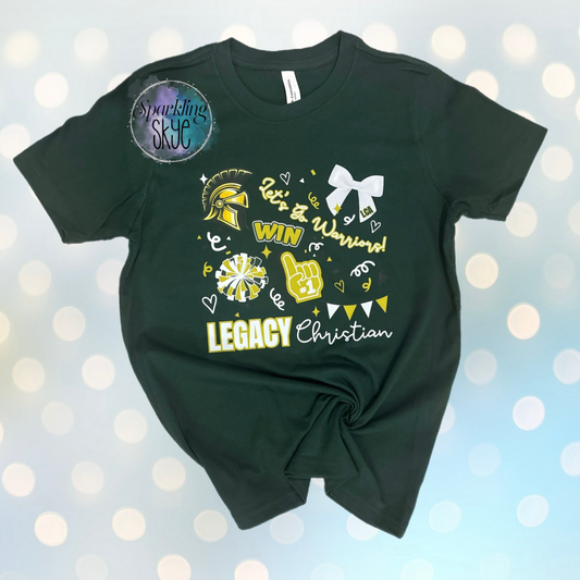 Full of Warrior Spirit Tee (Adult)