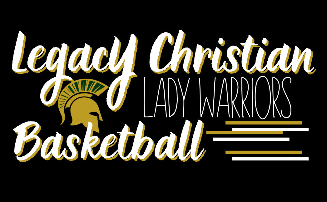 Lady Warrior Basketball 25/26 Tees (Youth & Toddler Sizes)