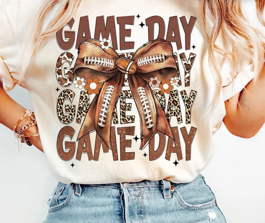 Game Day Bow (Adult)