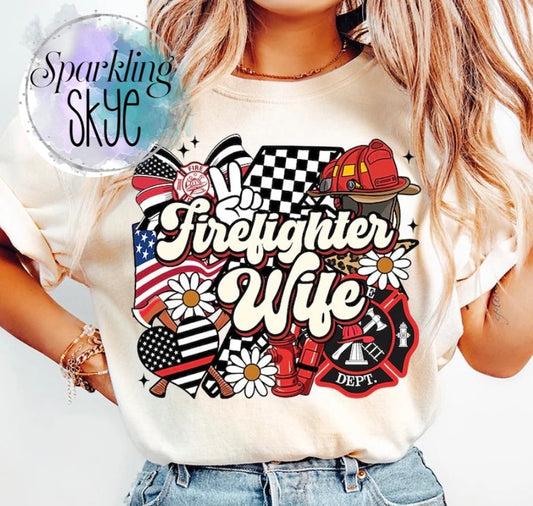 Firefighter Wife Tee (Adult)