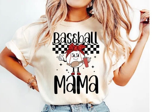 Baseball Mama (Adult)