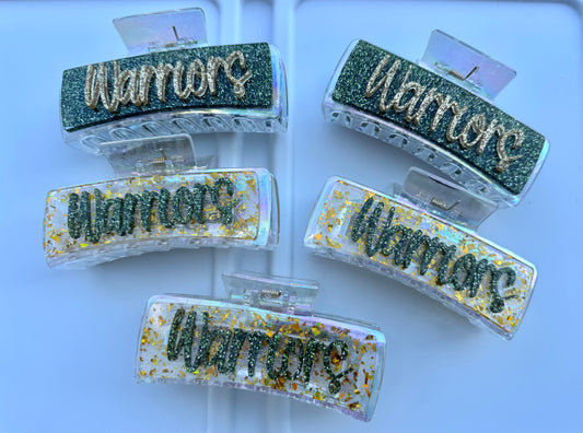 Warrior Claw Clips