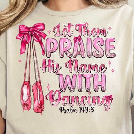 Dance Scripture (Youth & Toddler Sizes)