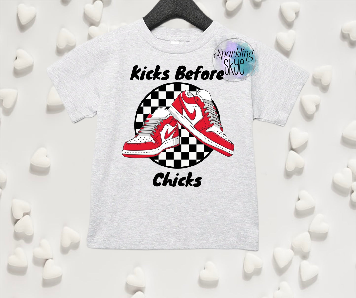 Kicks Before Chicks(Youth & Toddler Sizes)